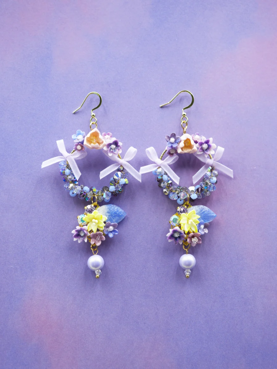 Mysterious Night - Nocturnal Blooming Ring