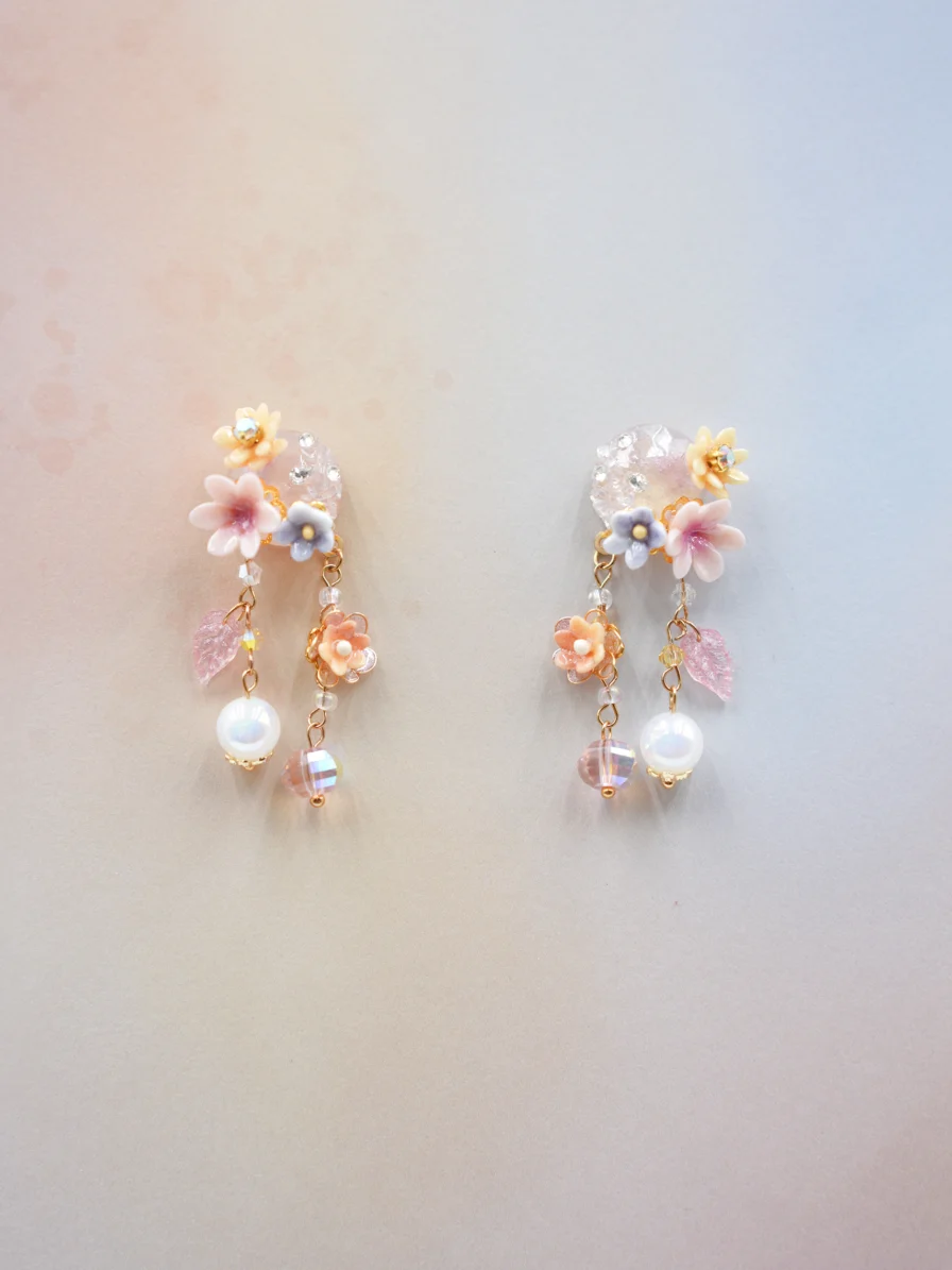 花海幻境 – 晨露花徑