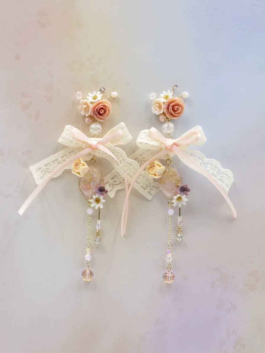 花海幻境 – ブラッシュの花びら