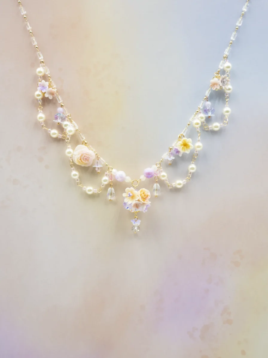 Floral Fantasy Realm – Whisper of Lilac Dusk