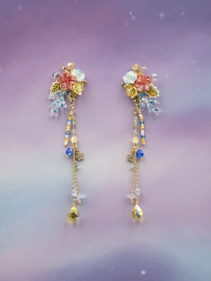 Whispers of the Winter Aurora – Celestial Frostfall