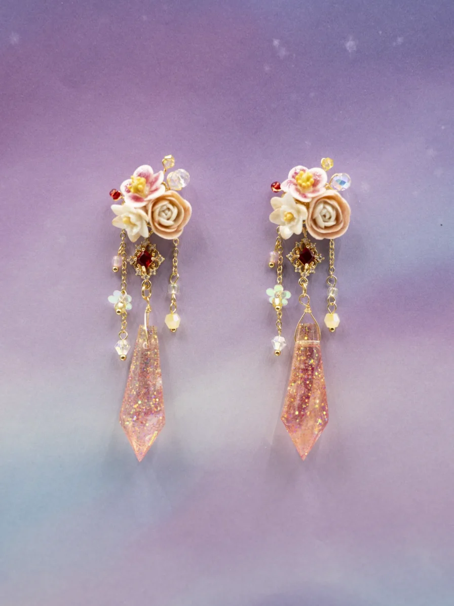 Whispers of the Winter Aurora – Emberrose Reverie