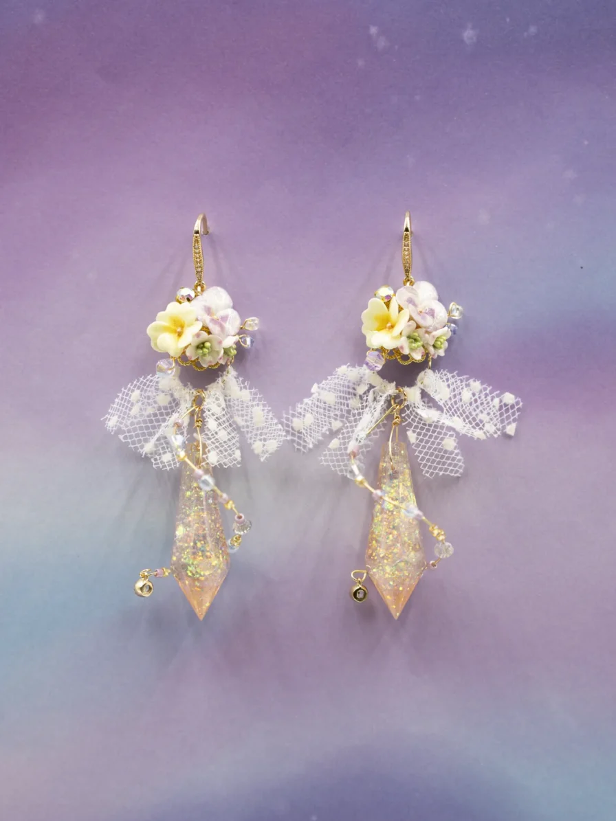 Whispers of the Winter Aurora – Solstice Petal Dawn